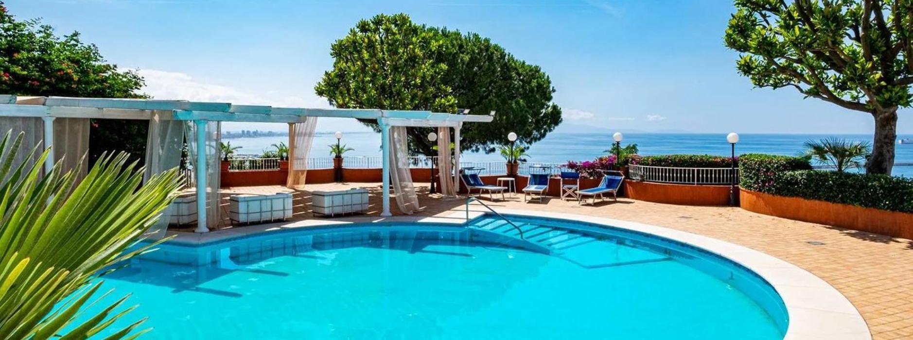 Villa Poseidon -Boutique Hotel- Salerno Exterior foto